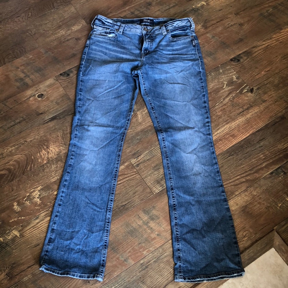 Silver Jeans Avery Slim Boot LONG LENTH 34x35